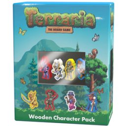 Terraria - The Boardgame Wooden Character Pack