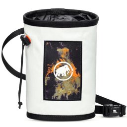 MAMMUT Gym Print white - Chalkbag