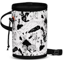 MAMMUT Gym Print climbing scene - Chalkbag