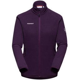 MAMMUT Innominata Light Jacket Women grape - Fleecejack M