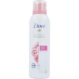 Dove Shower Mousse Rose Oil