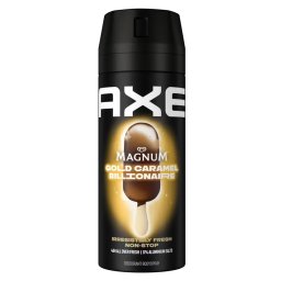 Axe Deodorant Bodyspray Magnum Gold Caramel Billionaire