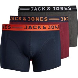 JACK&JONES Maat L ACCESSORIES JACLICHFIELD TRUNKS 3 PACK NOOS Heren Onderbroek