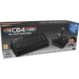 THE C64 Mini - Black Edition - 25 Ingebouwde Games