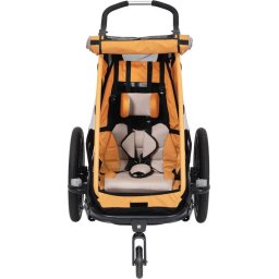 XLC BSX125 MonoS Zitting met gordel - Oranje