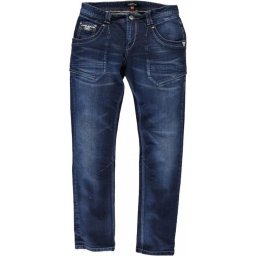 Cars Jeans - Maat 38/34 - Heren BEDFORD 601 Regular Comfort Stretch Dark Used