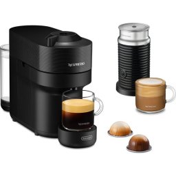 De'Longhi Nespresso Vertuo Pop & Milk ENV90.BAE - Koffiecupmachine - Met melkopschuimer - Zwart