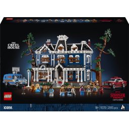 LEGO Icons Stranger Things: Het Huis van de Familie Creel Bouwpakket voor Volwassenen - 11370