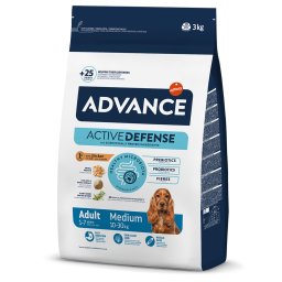 Advance Medium Adult Hondenvoer - 3 kg