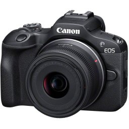 Canon EOS R100 + RF-S 18-45mm IS STM