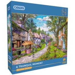 Dominic Davison - A Tranquil Moment Puzzel (500 stukjes)