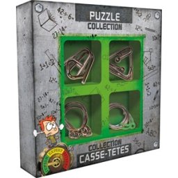 Eureka 3D Puzzle Collection - Junior Metal Puzzles
