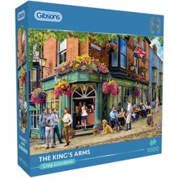 Greg Giodano - The King’s Arms Puzzel (1000 stukjes)