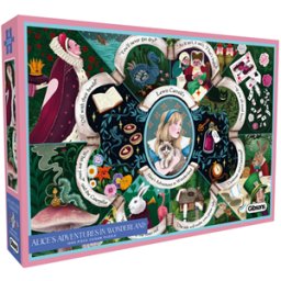 Lewis Carrol's - Alice’s Adventures in Wonderland Puzzel (1000 stukjes)
