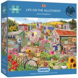 Life on the Allotment Puzzel (1000 stukjes)