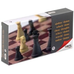 Magnetische Schaak en Dam Set (Klein)