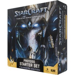 StarCraft - The Miniatures Game - Protoss Starter Set Founders Edition
