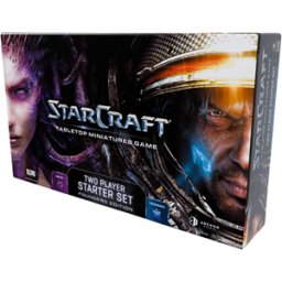 StarCraft - The Miniatures Game - Two Player Starter Set Founders Edition