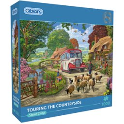 Steve Crisp - Touring the Countryside Puzzel (1000 stukjes)