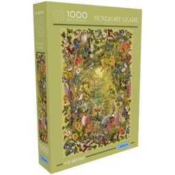 The Art File - Sunlight Glade Puzzel (1000 stukjes)