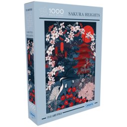 The Art File: Sakura Heights Puzzel (1000 stukjes)
