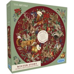 The Art File: Winter Story Puzzel (500 stukjes)