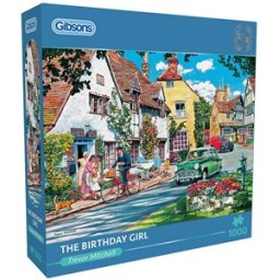 The Birthday Girl Puzzel (1000 stukjes)