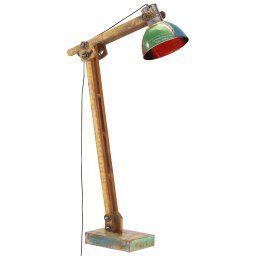 vidaXL Vloerlamp E27 meerkleurig