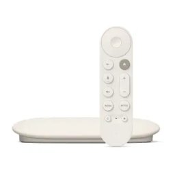 Google TV streamer 4K wit