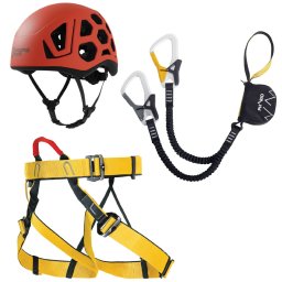 SINGING ROCK Packet Ferrata L red - Klettersteigset