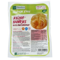 Damhert Glutenvrije Keizerbroodjes