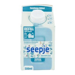 Seepje Handzeep Refill Eucalyptus en Rozemarijn