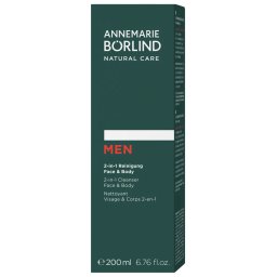 Annemarie Börlind Men 2-in-1 Cleanser Face & Body