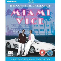 Miami Vice Complete Collection Blu-Ray (import)