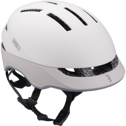 BBB Cycling SideStreet MIPS Urban Fietshelm - Unisex - E-bike helm met Fidlock sluiting - 14 Ventilatiegaten - M (55-59cm) - Mat Warm Grijs / Beige