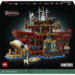 LEGO® ONE PIECE Het Drijvende Restaurant Baratie - 75640