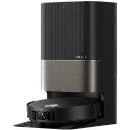 Dreame X50 Ultra Complete - Robotstofzuiger met dweilfunctie - Geschikt voor huisdierharen - Complete Accessoires kit - Eenvoudig schoonmaken van laag meubilair - Zwart
