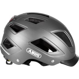 Fietshelm ABUS HYBAN 2.0 MIPS titan M - 52-58 cm - grijs - Geschikt voor gebruik op elektrische fietsen - stadsfietsen - 420 g