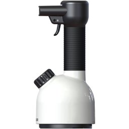 Laurastar IGGI Pure White, Zuiverende Stomer, Desinfecteert, Reinig stoffen en voorwerpen, Compacte Draagbaar en Design (Wit)