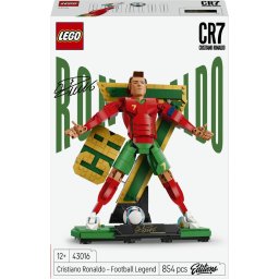 LEGO Editions Cristiano Ronaldo - Voetballegende CR 7 Bouwpakket voor Kinderen - 43016