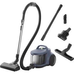 AEG AL51A3LDB Animal 5000 - Stofzuiger zonder zak - Ultimate Power zuigmond - Voor huisdieren - Parketzuigmond - Tuborborstel - Zakloos - 9 meter actieradius - Vacuum cleaner - Zakloze stofzuiger - 2L - 5 mondstukken