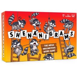 Shenanigrams – The Mega Mischievous Word Game