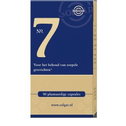 Solgar No. 7 Gewrichtformule Capsules