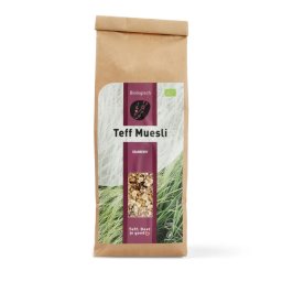 Teff Muesli Cranberry Biologisch