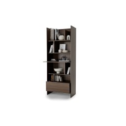 Bureaukast CONCEPTION PRO 1 deur 1 lade wit/dunin eik