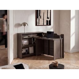 Uitklapbaar bureau CONCEPTION PRO dunin eik rechts