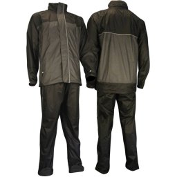 Ralka Intensive Regenpak - Maat M - Volwassenen - Unisex - Zwart