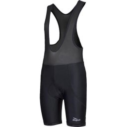 Rogelli Basic de Luxe Bibbed Fietsbroek - Maat L - Bretels - Heren - Zwart
