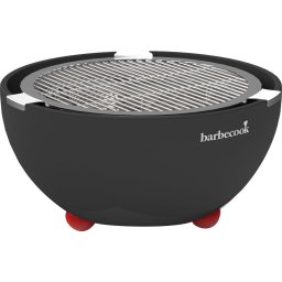 Barbecook Joya - Tafel BBQ Houtskool - Incl. set van 4 BBQ tangen - Zwart - 31cm