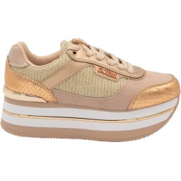 Guess Hansin active lady dames sneaker - 37 - Roze